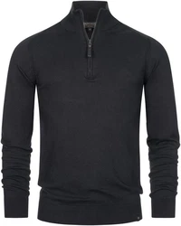 Indicode Troyer Pullover Ancona Dunkelgrau/Dunkelblau/Schwarz/Grau/Blau