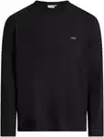 Calvin Klein Langarmshirt COTTON COMFORT LS T-SHIRT Schwarz