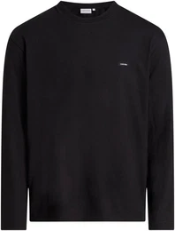 Langarmshirt COTTON COMFORT LS T-SHIRT mit Logopatch