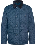 Barbour Steppjacke Hornby Hellblau/Blau/Dunkelblau