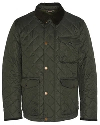 Barbour Steppjacke Hornby Dunkelgrün/Grün