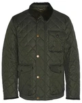 Barbour Steppjacke Hornby Dunkelgrün/Grün