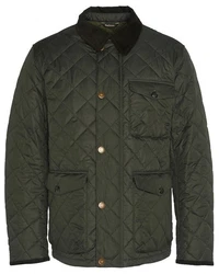Barbour Steppjacke Hornby Dunkelgrün/Grün