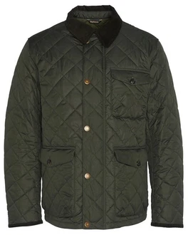 Barbour Steppjacke Hornby Dunkelgrün/Grün