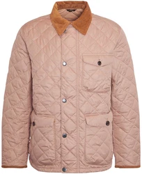 Barbour Steppjacke Hornby Beige/Braun/Khaki/Lila/Rosa