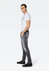 Mavi 5-Pocket Jeans Grau/Silber