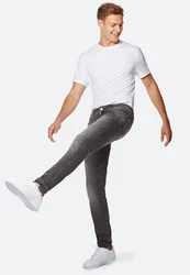 Mavi 5-Pocket Jeans Grau/Silber