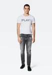 Mavi 5-Pocket Jeans Grau/Silber