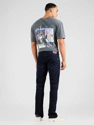 MUSTANG Jeans 'Michigan' Dunkelblau/Blau