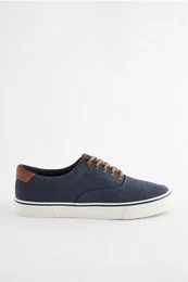 Klassischer Stoffschuh Sneaker (1-tlg)