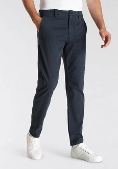 LEVI'S Hose 'Standard Taper II' XX Chino Standard marineblau