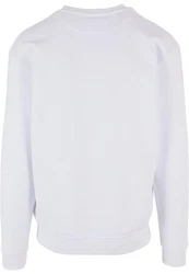 Urban Classics Crewneck Sweatshirt Weiß/Grau/Creme