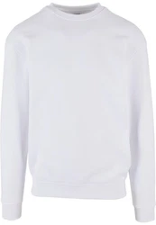 Urban Classics Crewneck Sweatshirt Weiß/Grau/Creme