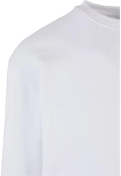 Urban Classics Crewneck Sweatshirt Weiß/Grau/Creme