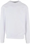 Urban Classics Crewneck Sweatshirt Weiß/Grau/Creme