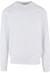 Urban Classics Crewneck Sweatshirt Weiß/Grau/Creme