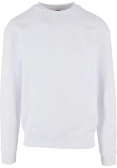 Urban Classics Crewneck Sweatshirt Weiß/Grau/Creme