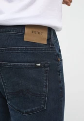 MUSTANG Jeans Frisco Dunkelblau/Hellblau