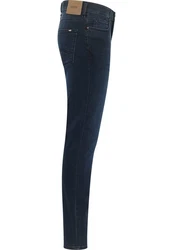 MUSTANG Jeans Frisco Dunkelblau/Hellblau
