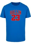 Mister Tee Ballin 23 Tee Blau