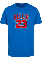 Mister Tee Ballin 23 Tee Blau