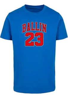 Mister Tee Ballin 23 Tee Blau Mister Tee Ballin 23 Tee Blau