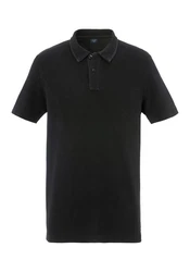 Joop Poloshirt Djamal Schwarz/Dunkelgrau