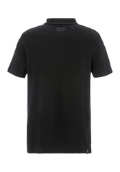 Joop Poloshirt Djamal Schwarz/Dunkelgrau
