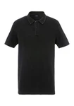 Joop Poloshirt Djamal Schwarz/Dunkelgrau