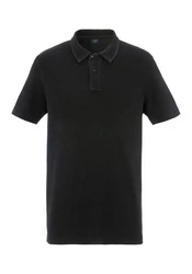 Joop Poloshirt Djamal Schwarz/Dunkelgrau
