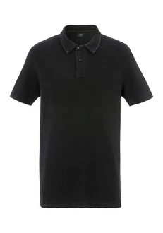 Joop Poloshirt Djamal Schwarz/Dunkelgrau Joop Poloshirt Djamal Schwarz/Dunkelgrau