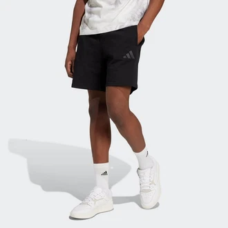 adidas Sportswear Shorts SZN FT SHO (1-tlg) Schwarz