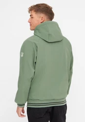 Derbe Softshelljacke Helgoby tanne/schwarz