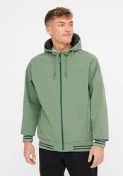 Derbe Softshelljacke Helgoby tanne/schwarz