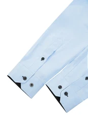 Rusty Neal Langarmhemd Slim-Fit Blau/Hellblau/Dunkelblau/Pastell