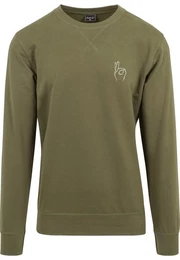 Rundhalspullover Easy Sign Crewneck (1-tlg)