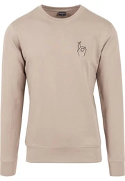 Rundhalspullover Easy Sign Crewneck (1-tlg)