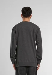 Mister Tee Rundhalspullover Easy Sign Crewneck Dunkelgrau/Grau/Hellgrau