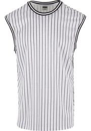 Tanktop Striped Mesh Tanktop (1-tlg)