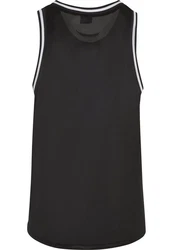 URBAN CLASSICS Herren Mesh Tanktop Schwarz