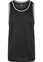 URBAN CLASSICS Herren Mesh Tanktop Schwarz