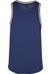 URBAN CLASSICS Herren Mesh Tanktop Dunkelblau/Blau