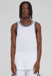 URBAN CLASSICS Herren Mesh Tanktop Weiß/Dunkelblau/Schwarz/Hellgrau/Grau/Creme