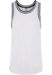 URBAN CLASSICS Herren Mesh Tanktop Weiß/Dunkelblau/Schwarz/Hellgrau/Grau/Creme