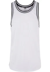 URBAN CLASSICS Herren Mesh Tanktop Weiß/Dunkelblau/Schwarz/Hellgrau/Grau/Creme