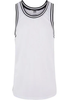 URBAN CLASSICS Herren Mesh Tanktop Weiß/Dunkelblau/Schwarz/Hellgrau/Grau/Creme