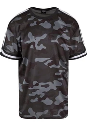 T-Shirt Herren Oversized Mesh AOP Tee (1-tlg)