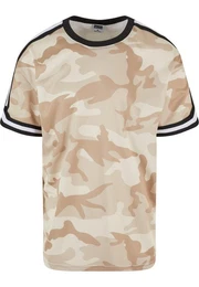 T-Shirt Herren Oversized Mesh AOP Tee (1-tlg)