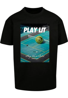 Upscale by Mister Tee T-Shirt PlayLit Heavy Oversize Tee
