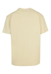 Upscale by Mister Tee T-Shirt PlayLit Heavy Oversize Tee Khaki/Blau/Weiß/Gelb